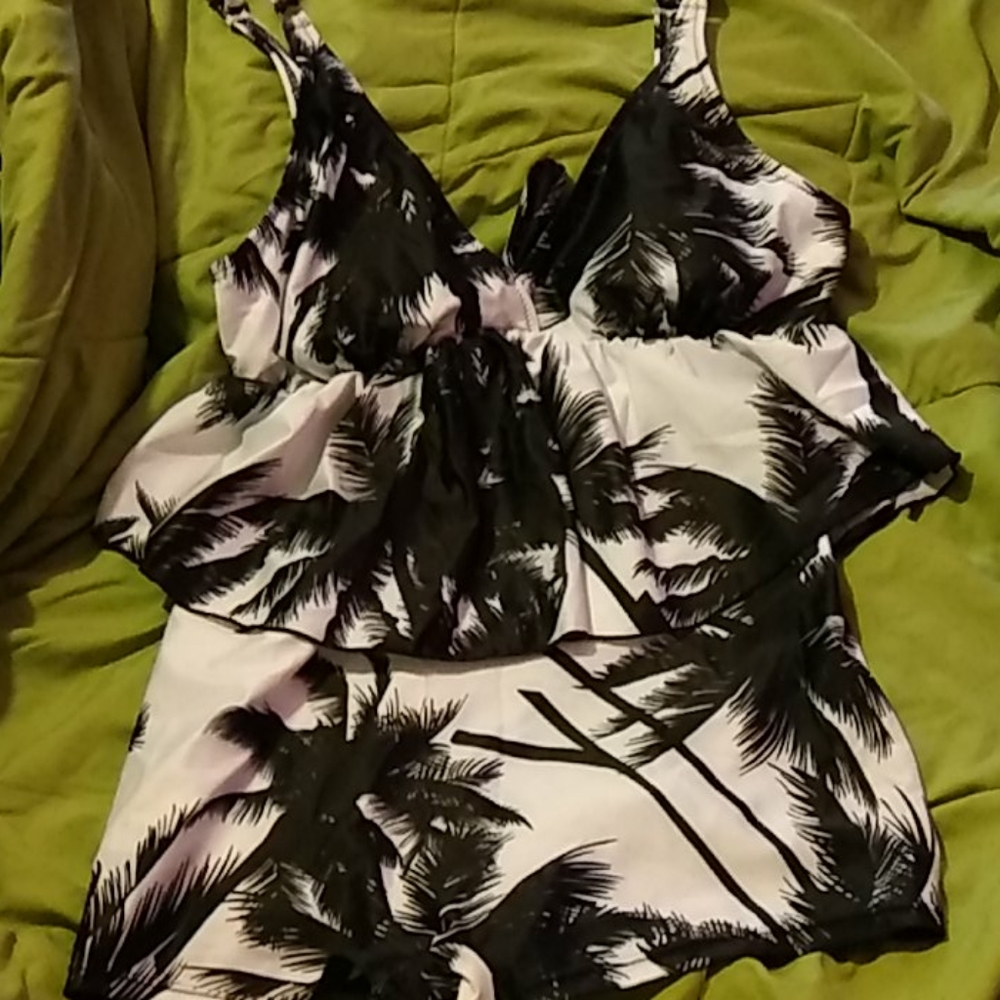 NWOT...One piece bathing suit..